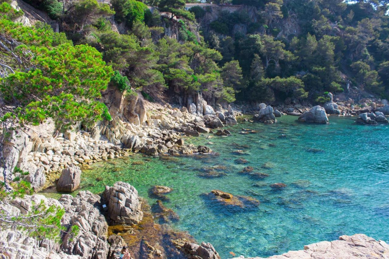 Detached villa for 6 People in Lloret de Mar Puigventos Eksteriør billede