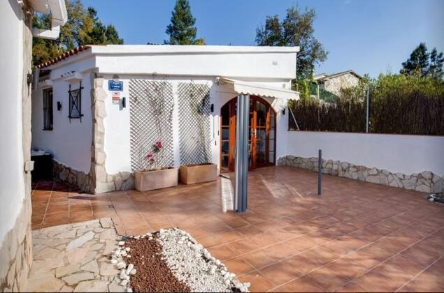 Detached villa for 6 People in Lloret de Mar Puigventos Eksteriør billede